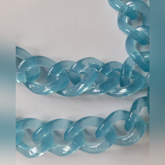 J.Crew necklace, navy/blue - Picture 3 of 4